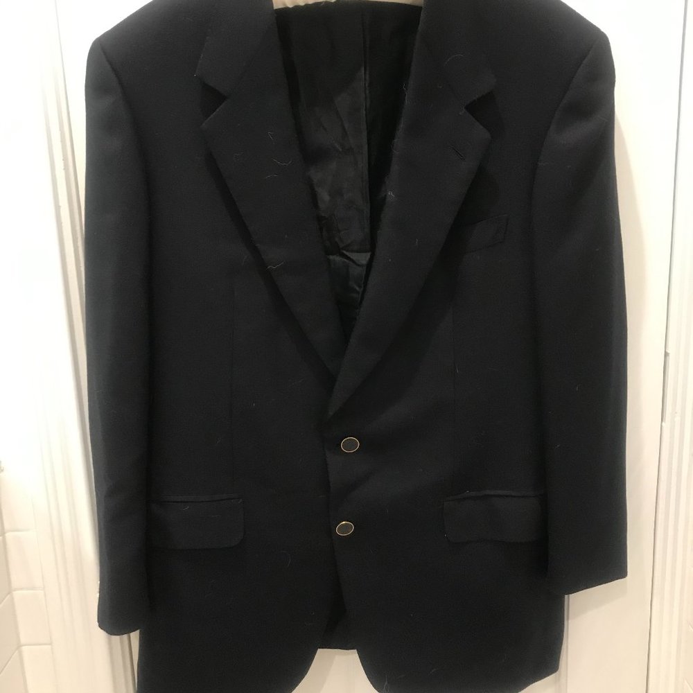 Brioni Black Jacket